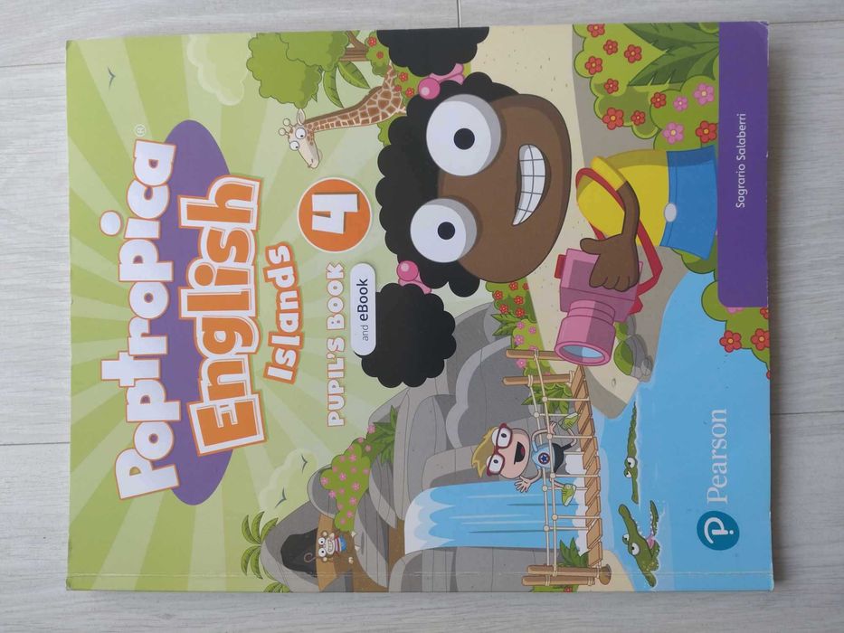 Poptropica English 4 - podręcznik (Pupil's book)