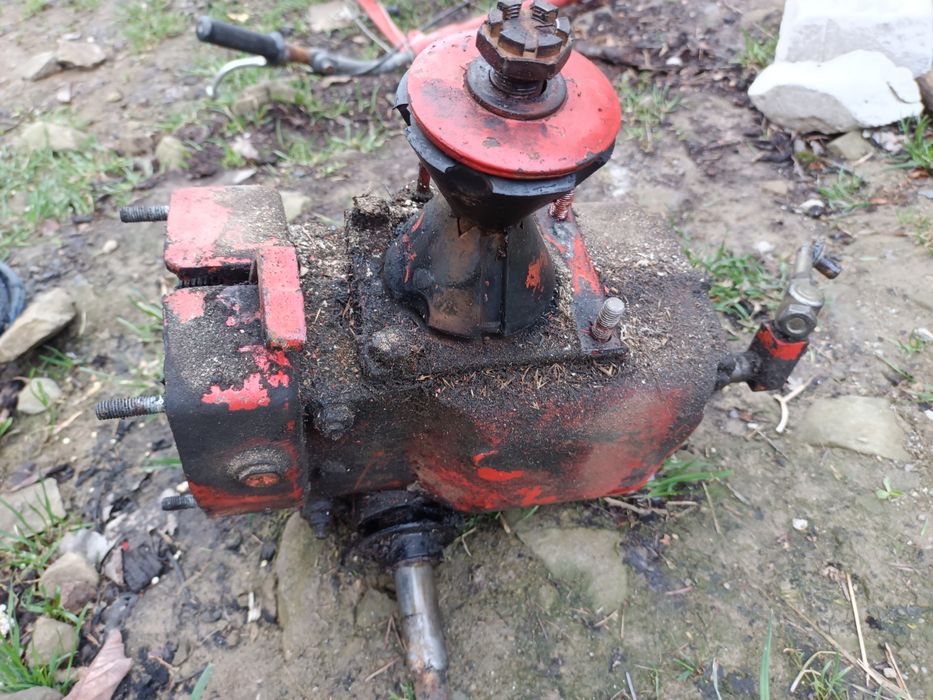 Mf 70 kosiarka listwowa, czeska, cała na części