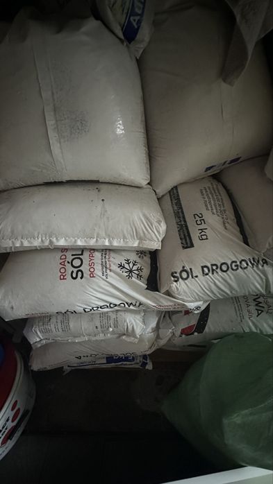 Sól drogowa 25 kg /Odsniezania