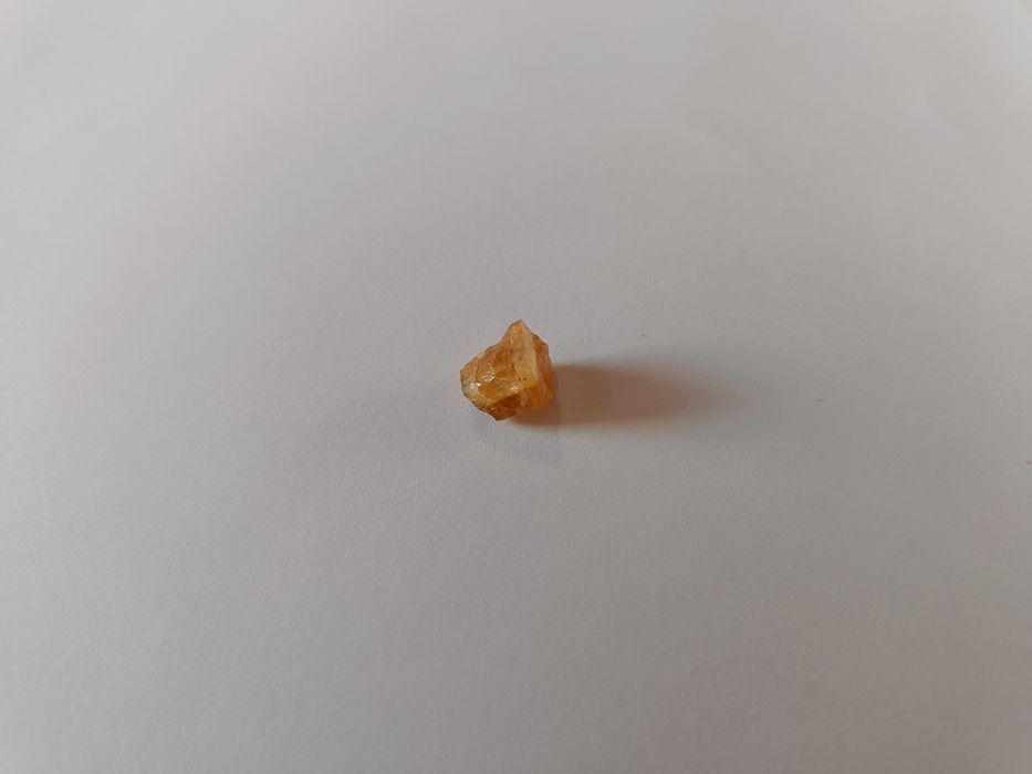 Naturalny kamień Topaz Złoty Imperialny szlachetny nr 4