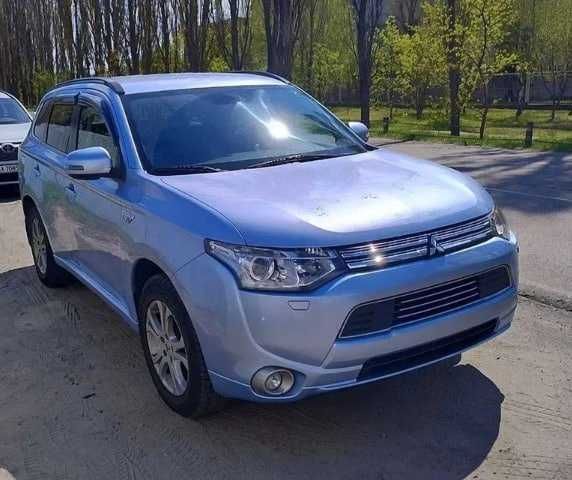 передній бампер mitsubishi outlander phev гібрид