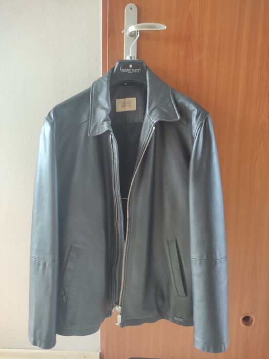 Kurtka męska skórzana Camel Active