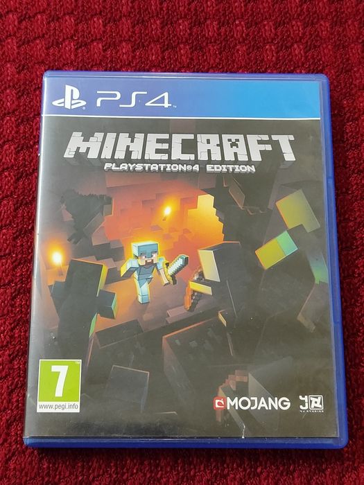Minecraft PlayStation 4 PS4-wersja pudełkowa