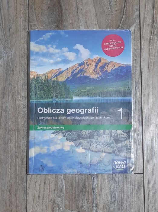Oblicza Geografii 1 Zakres Podstawowy - Nowa Era Podręcznik
