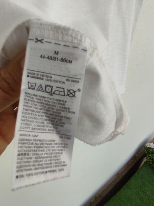 T-shirt homem GAP, M