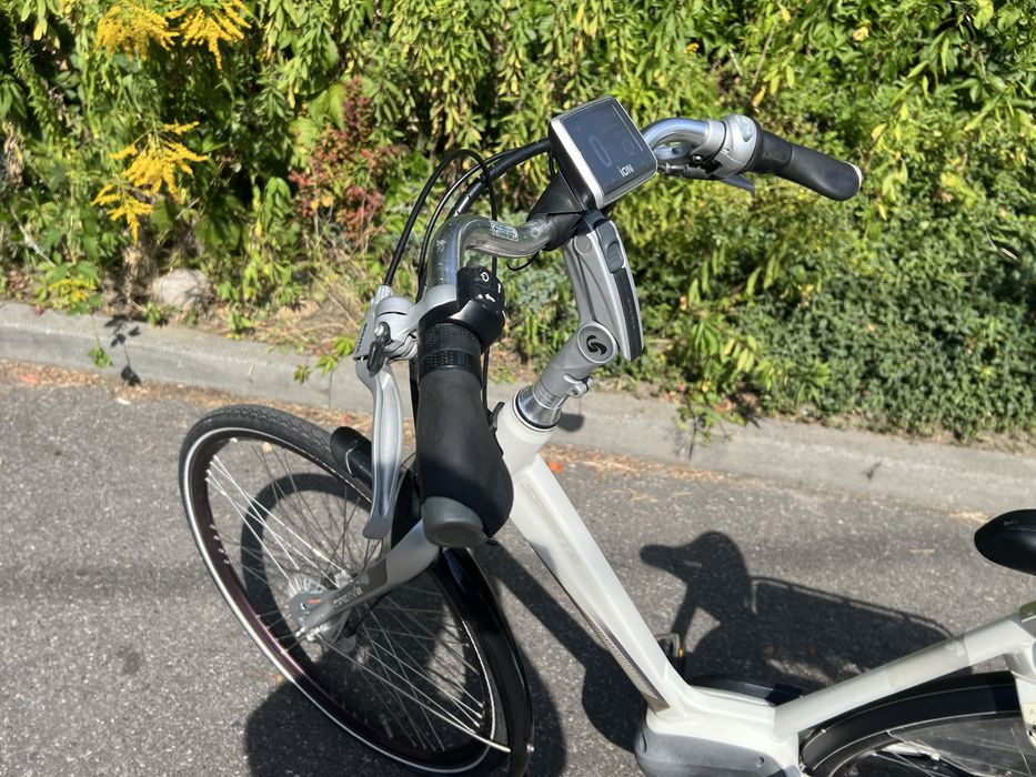 Rower elektryczny SPARTA M8I 36V 500WH silnik centralny YAMAHA /A