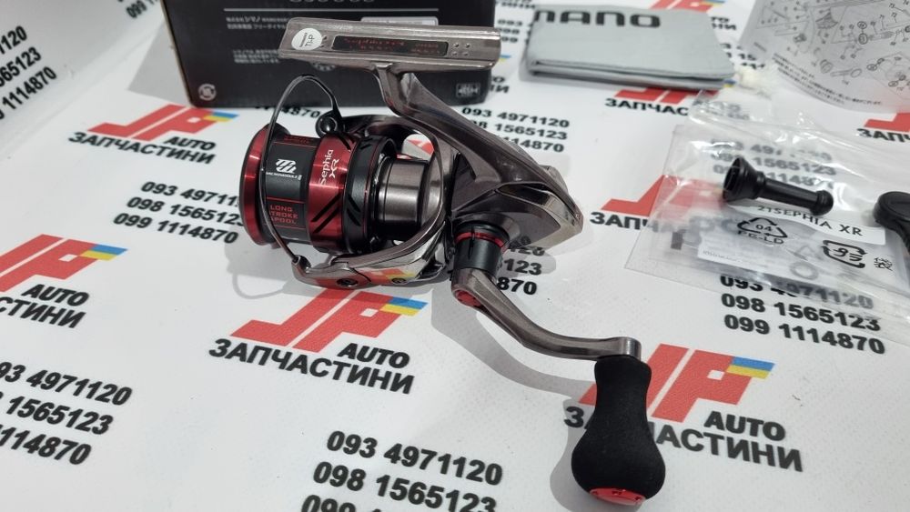 Катушка Shimano SEPHIA XR 21 (Daiwa, Stella, Vanquish) 2021 New