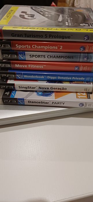 Playstation 3 com jogos