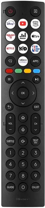 Telewizor 50 cali Hisense 50A6N Smart TV VIDAA 4K Netflix Disney