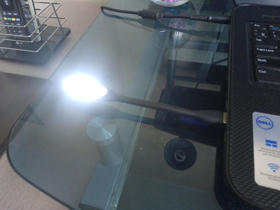 USB-фонарик LED Black