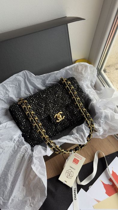 ‼️НОВИНКА ‼️Сумка Chanel / жіноча сумочка Шанель / чорна сумочка шанель