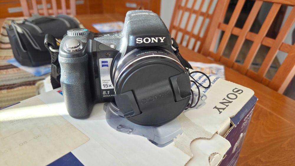 Aparat SONY Cybershot DSC-H7 - Używany