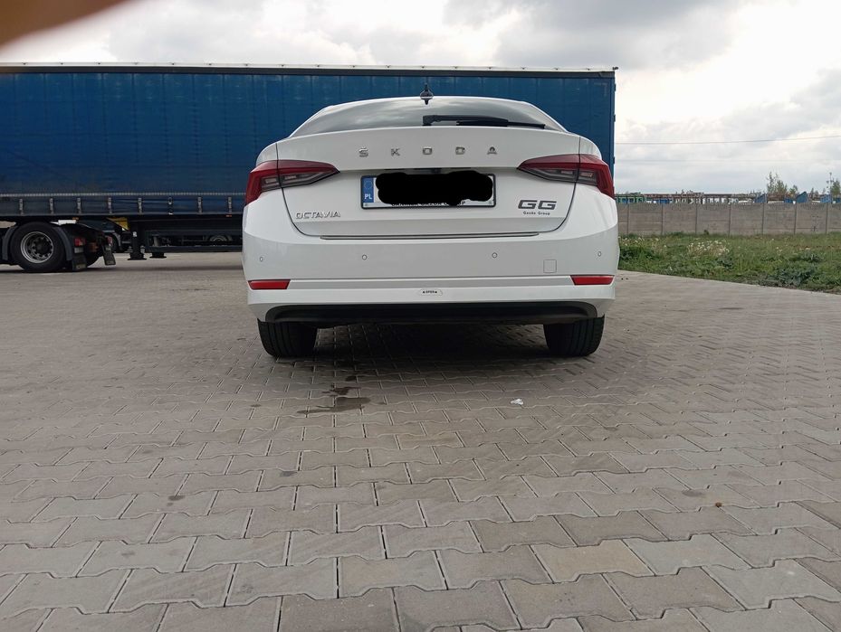 Skoda Octavia 2020 1,5 TSI 150 KM