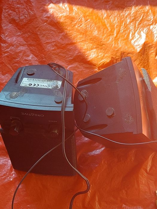 Kolumny małe komputerowe 2 sztuki