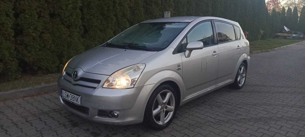 Toyota Corolla Verso