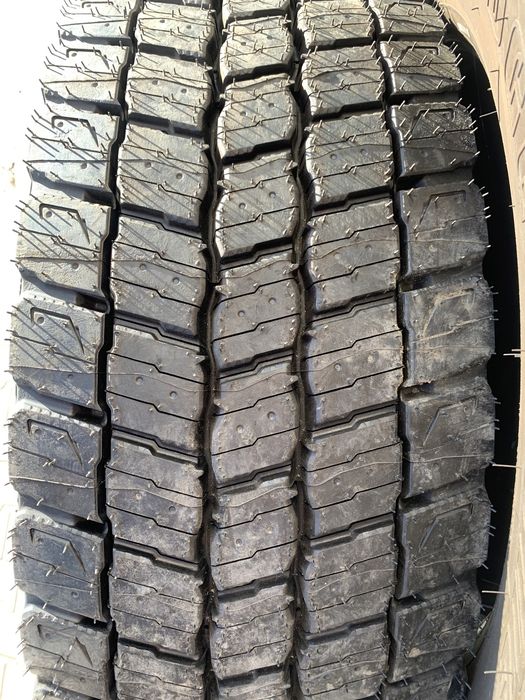 шина вантажна нова 315/80R22,5 Michelin Multi D (4 шт.)