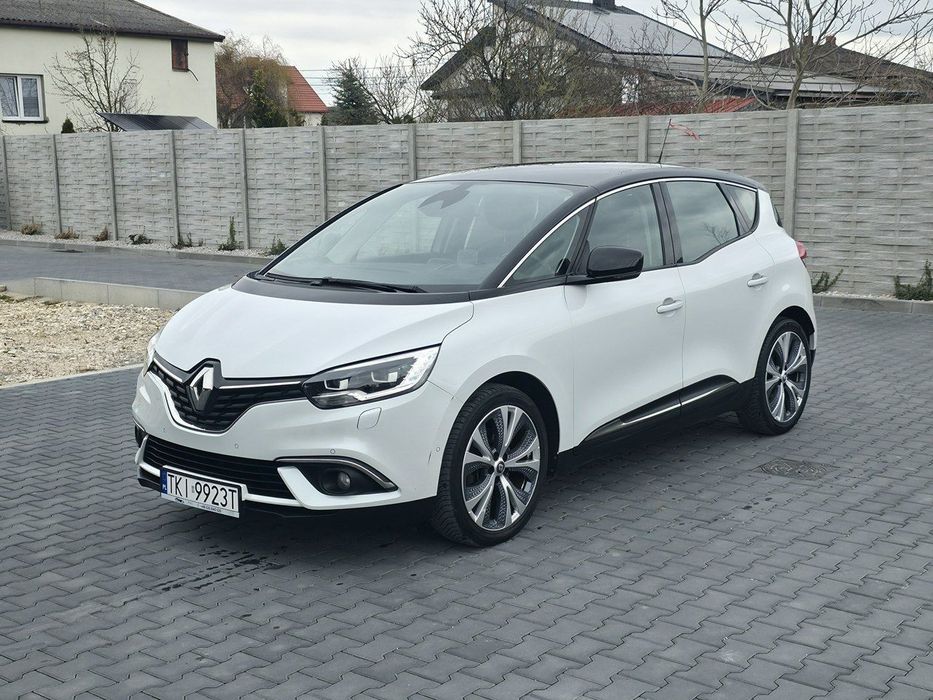 Renault Scenic 1.5 Diesel Hybryda | Serwisowany | Gwarancja | Bogate wyposażenie |