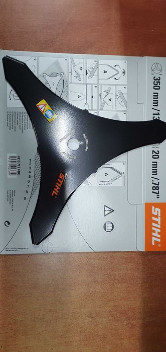 Tarcza tnąca Stihl 350mm , 3 zęby Łódź