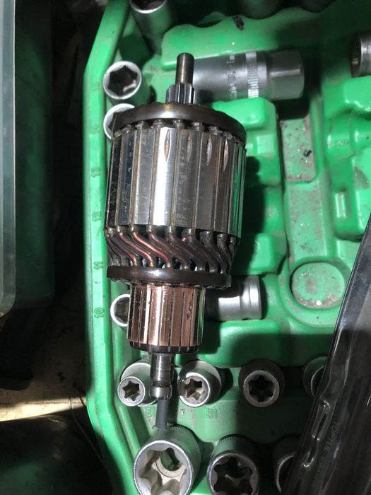 Ремонт стартеров, генераторов