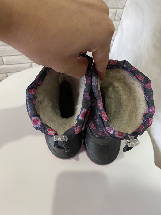 Утеплені чобітки 12-18міс