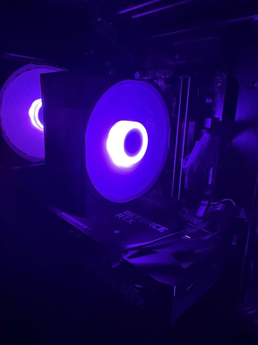 Komputer gamingowy rtx 3060 ryzen 5 5600x