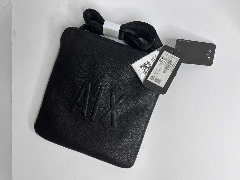 Saszetka torba na ramię męska Armani Exchange, nowa