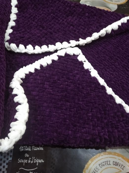 Плюшевий пледик 85*80