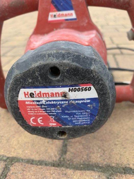 Mieszadlo budowlane elektryczne