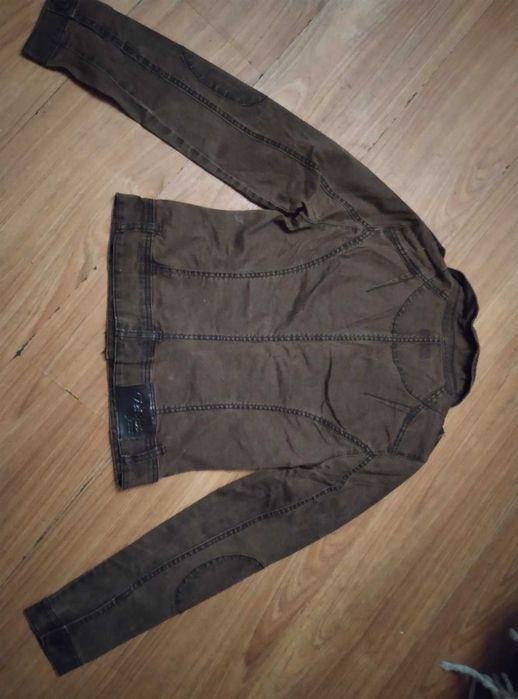 джинсова куртка-пiджак geisha jeans