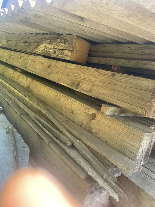 Брус 20x20   6 метрів. суха  хвоя