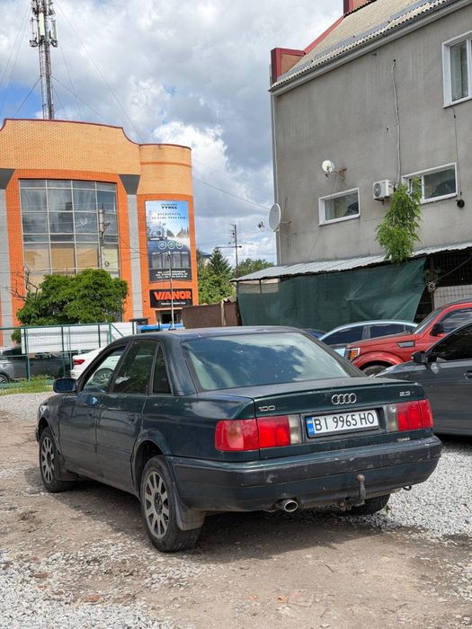 Audi 100 2.3 карбюратор газ/бенз