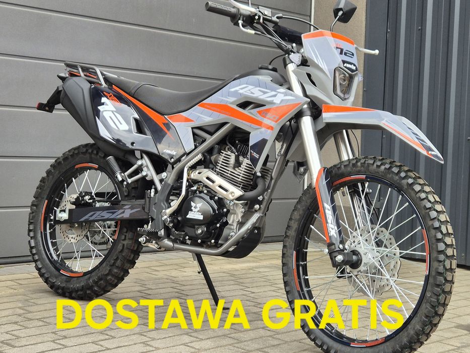 Asix XB-82 150cc ! Mocny ! Światła Kierunki Licznik ! LEDY !