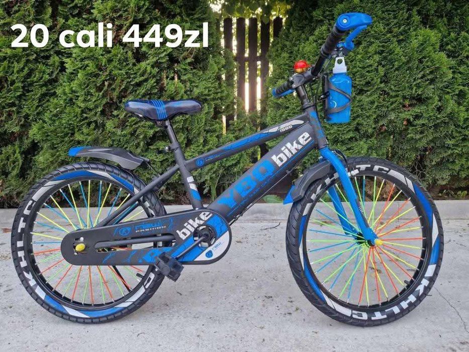 Rowery 20 cali nowe gwarancja