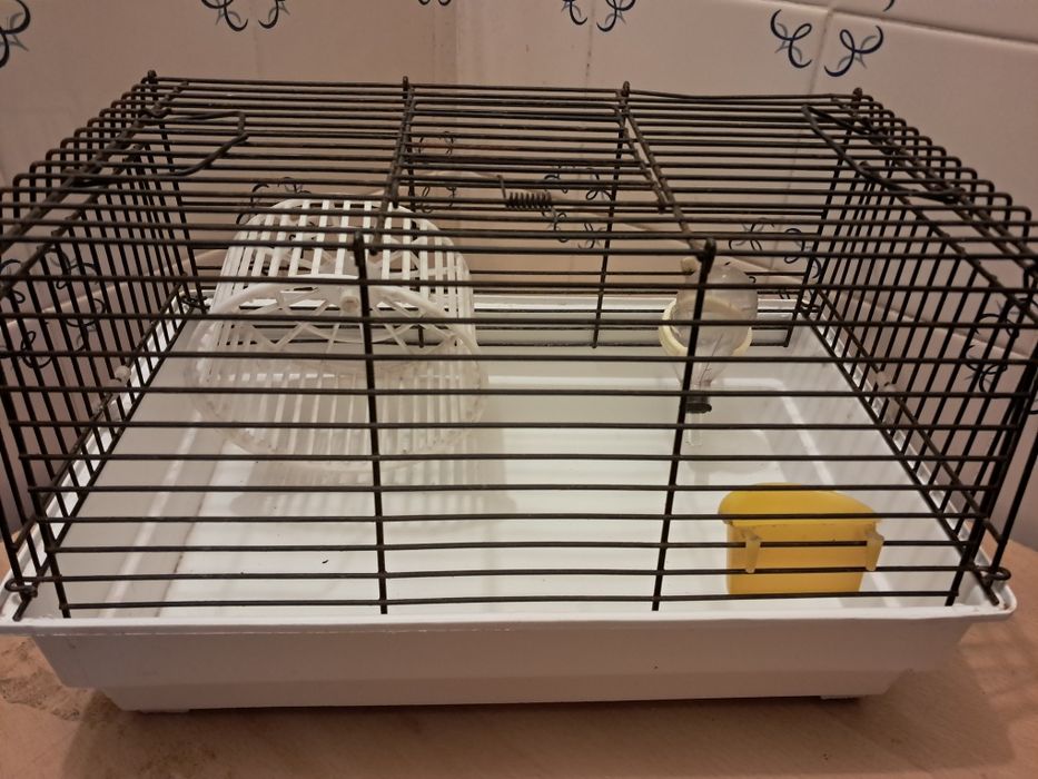 Gaiola de hamster em bom Estado tam. Médio