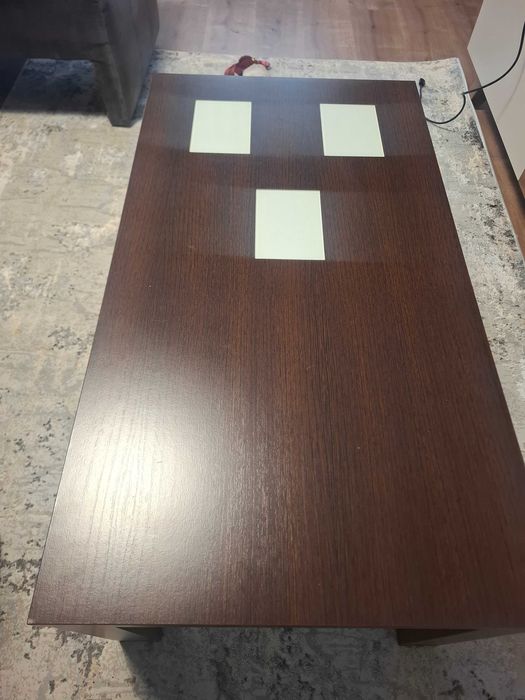 Mesa pequena de centro sala