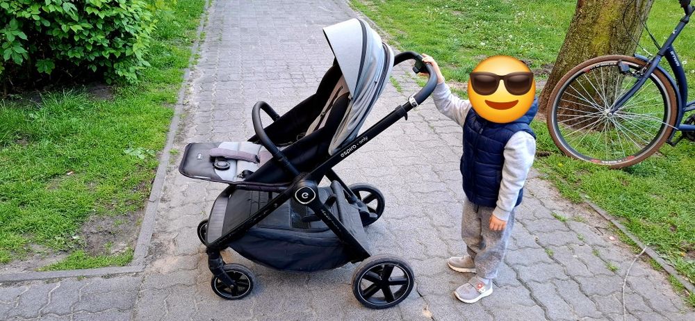 Espiro Only Way wózek spacerówka