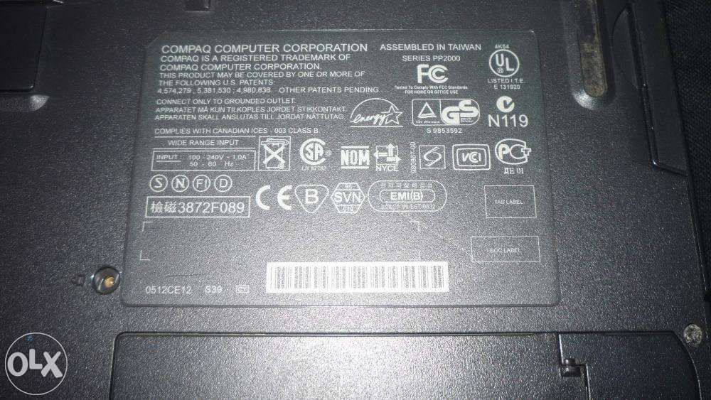 Portatil Compac Armada 12"