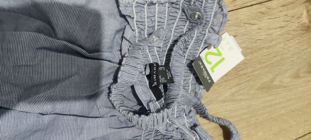 Bluzka tunika  Primark rozmiar 40 rękaw i na ramiączkach