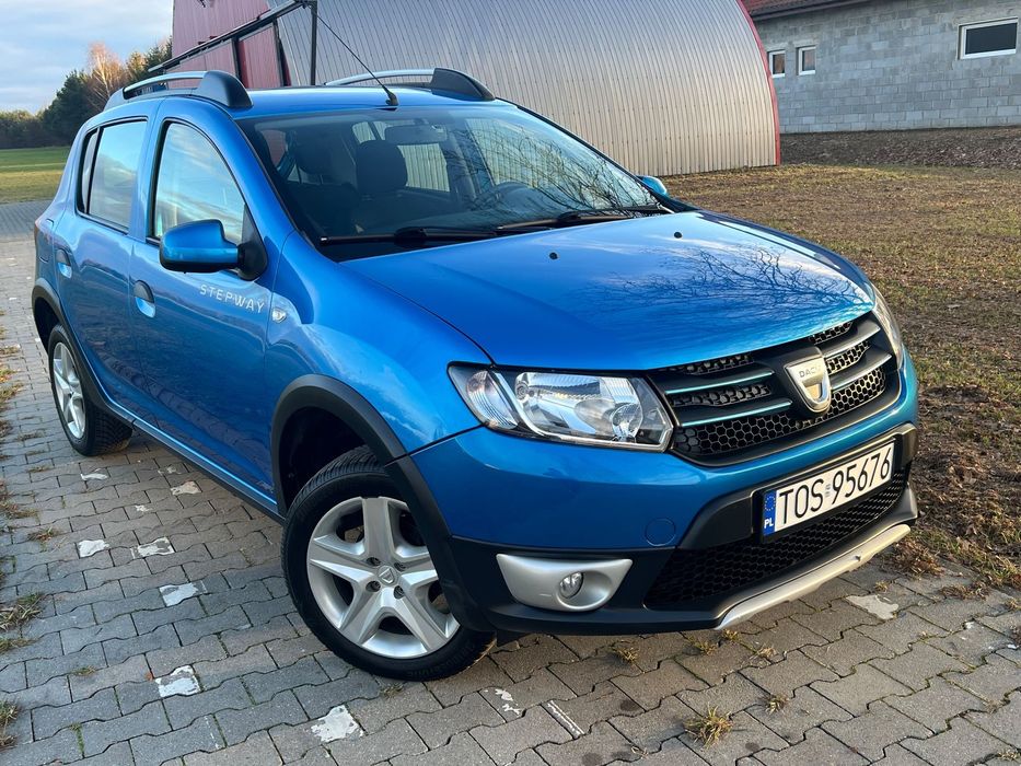 Dacia Sandero Benzyna_Navi_Klima_Tempomat_Opony Zimowe_Super Stan