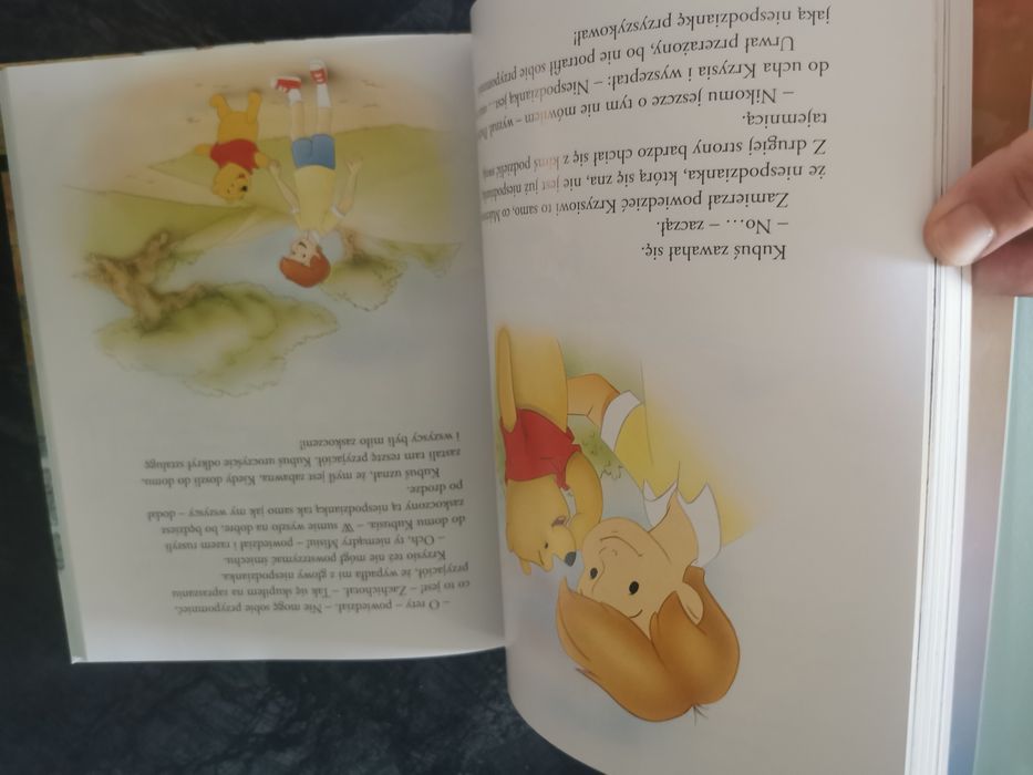 Książka Kubuś i przyjaciele bajki 5 minut przed snem Egmont