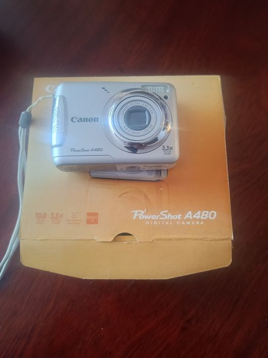 Canon PowerShot A480
