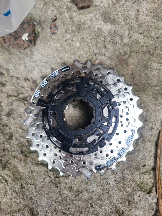 Нова касета Shimano  на 7 швидкостей