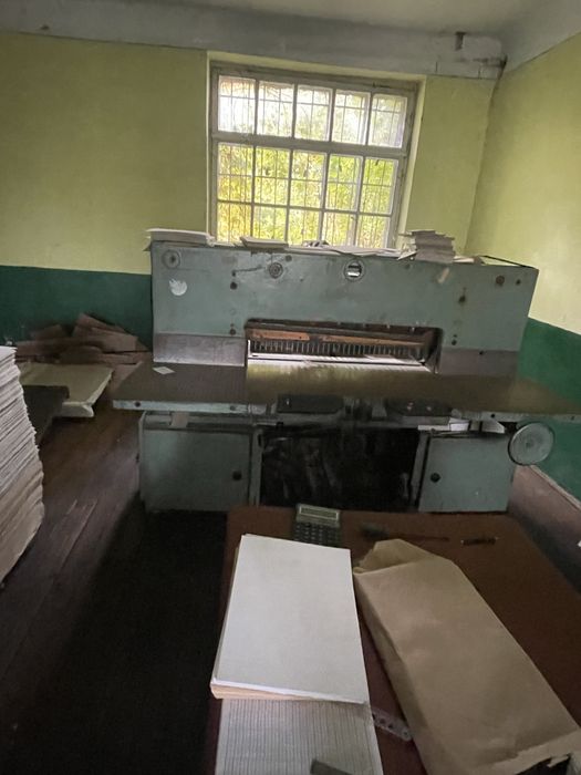 Поліграфічне обладнання