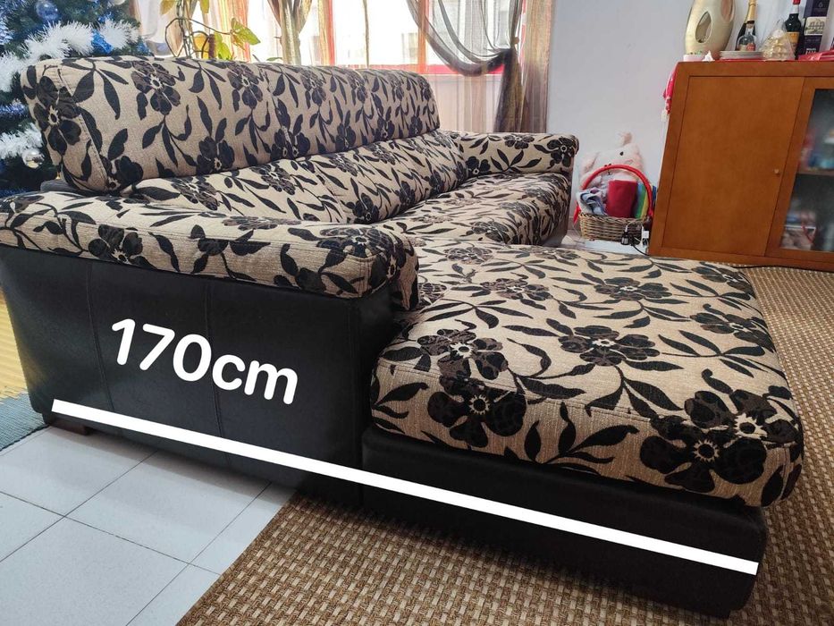 Sofá de Sala c/ chaise longue