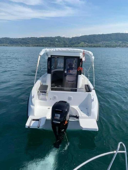 M 655 Pilothouse mboats Olsztyn łódź motorowa