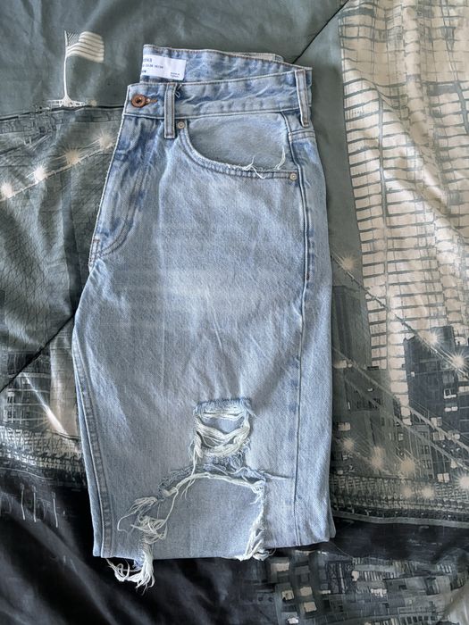 Calças ganga bershka