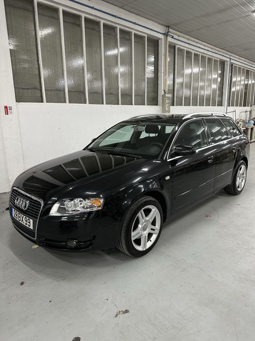 Audi B7 1.9 Tdi com caixa de 6 velocidades