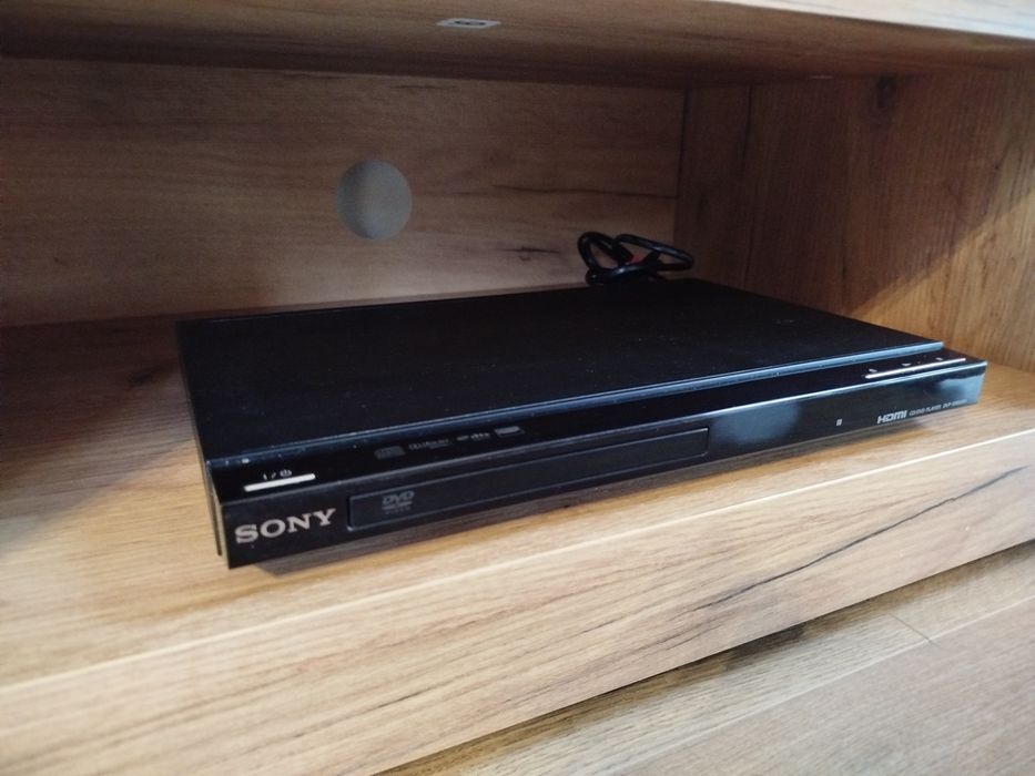 Odtwarzacz DVD Sony DVP-SR600h z wejściem hdmi