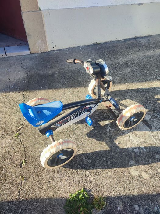 Kart berg dos 3 aos 6 anos