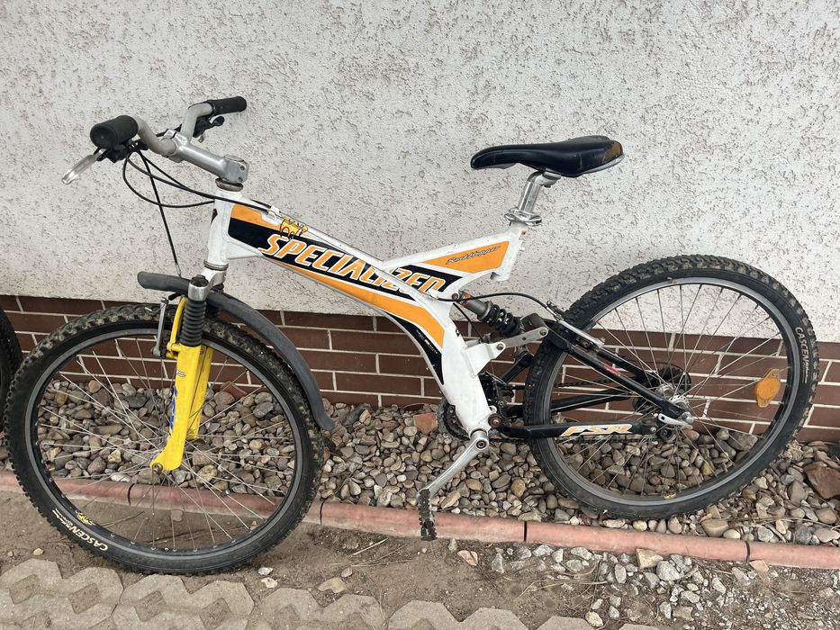 Rower Specialized Rockhopper 26” – amortyzacja przód + tył, sprawny